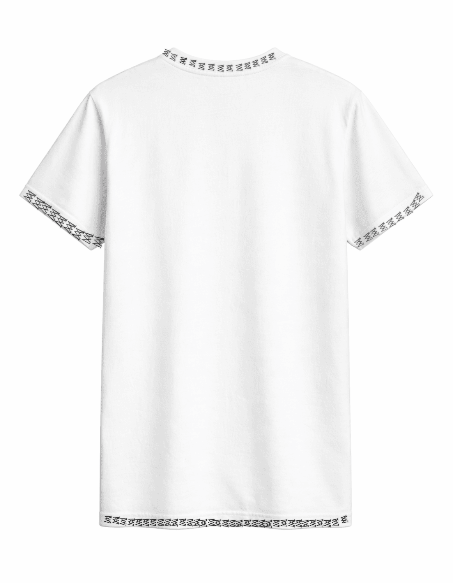 AM Signature Tee — White alternate