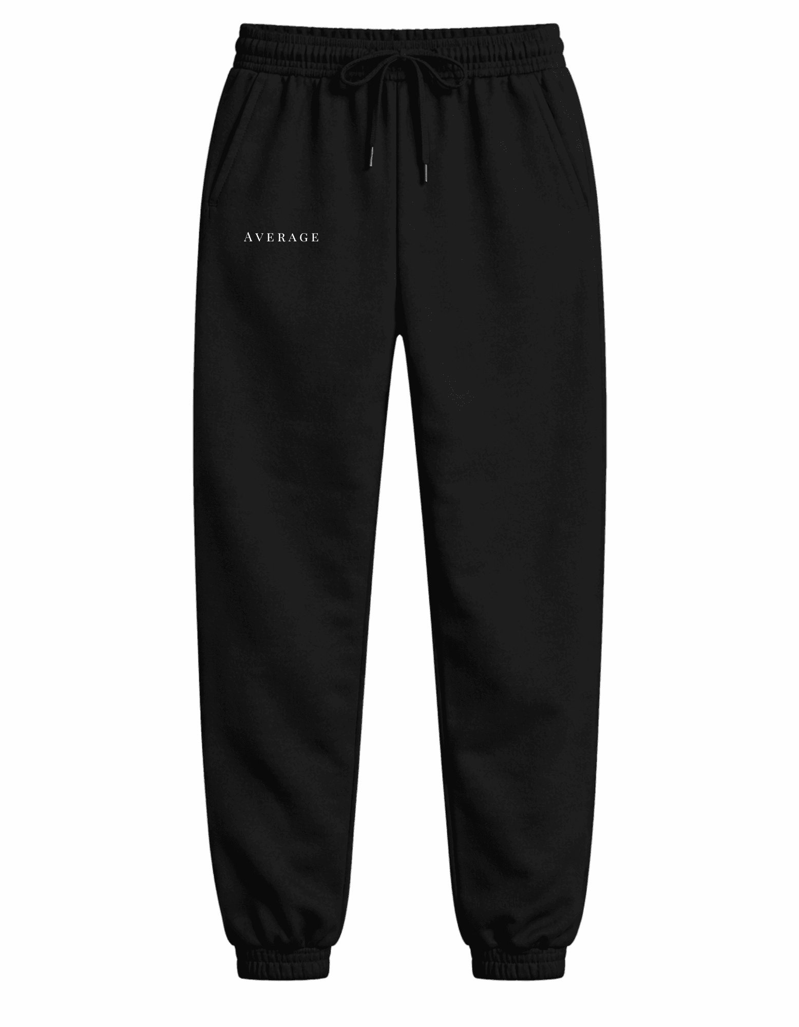 AM Sweatpants — Black