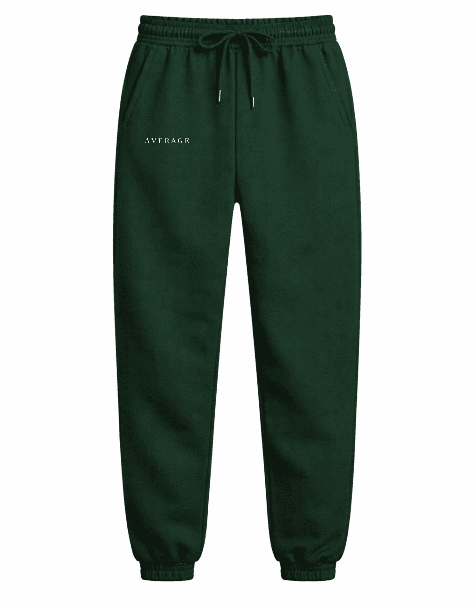 AM Sweatpants — Dark Irish Green