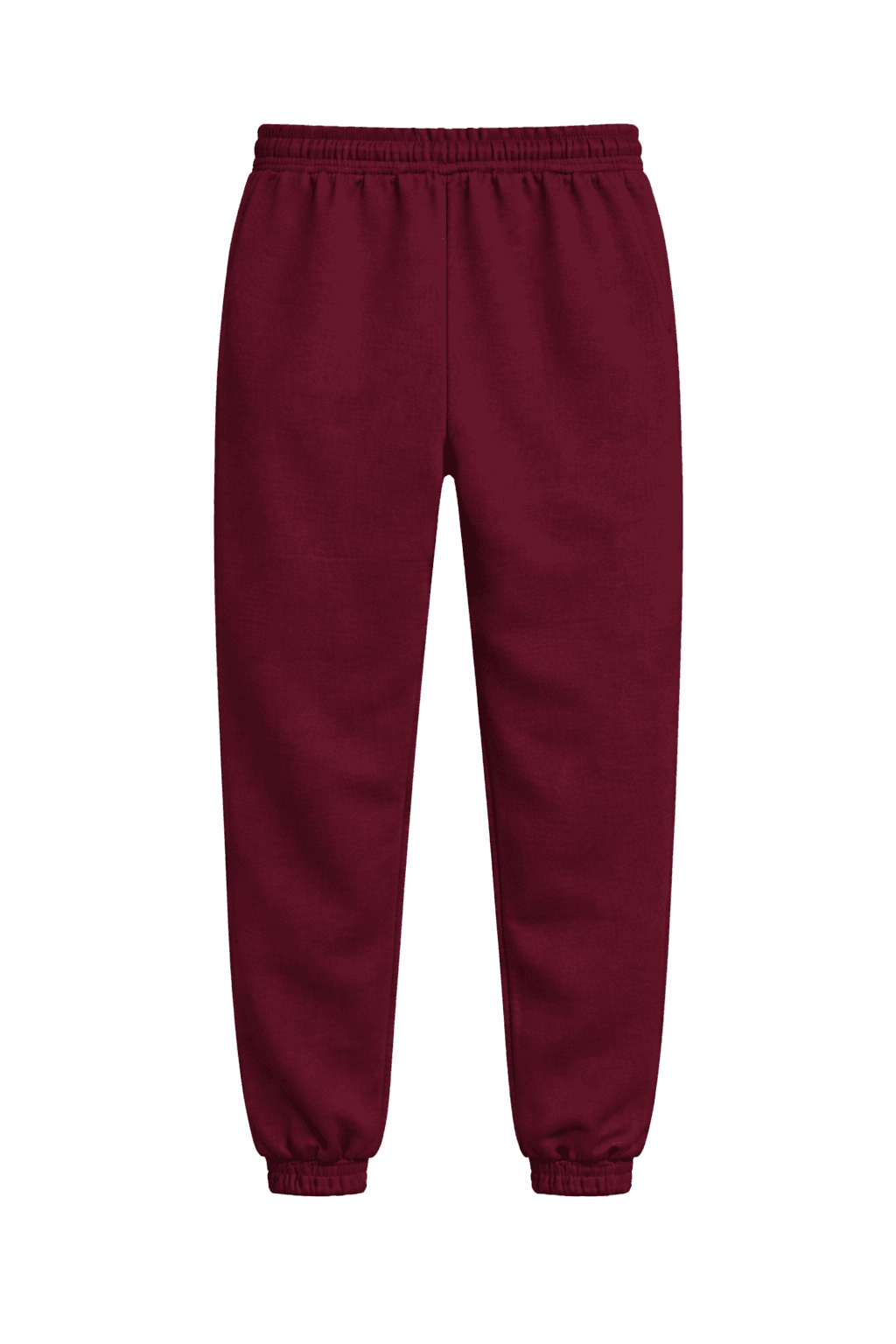 AM Sweatpants — Dark Maroon alternate
