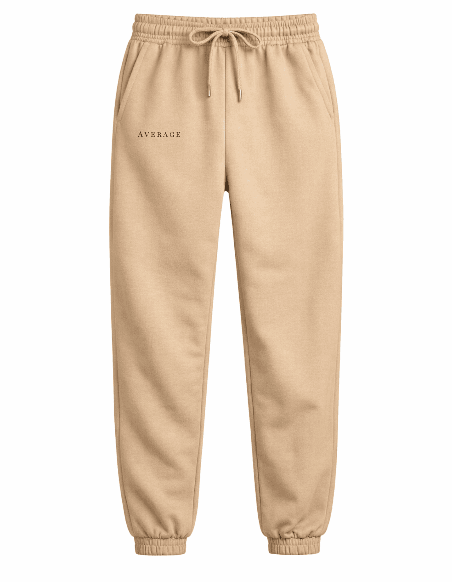 AM Sweatpants — Toffee Cream