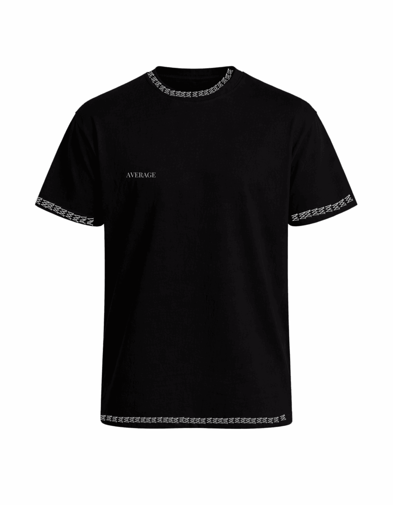 AM Signature Tee — Black