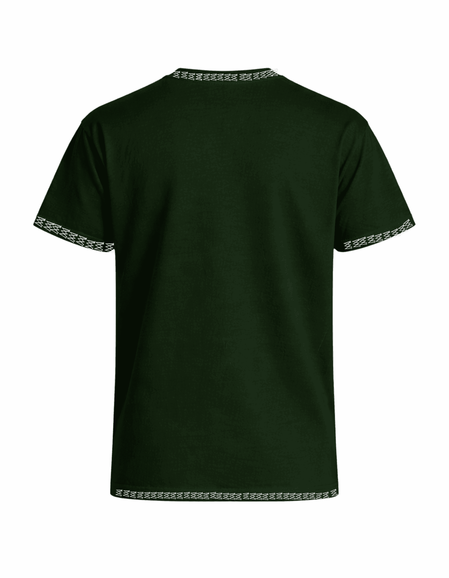 AM Signature Tee — Dark Irish Green alternate